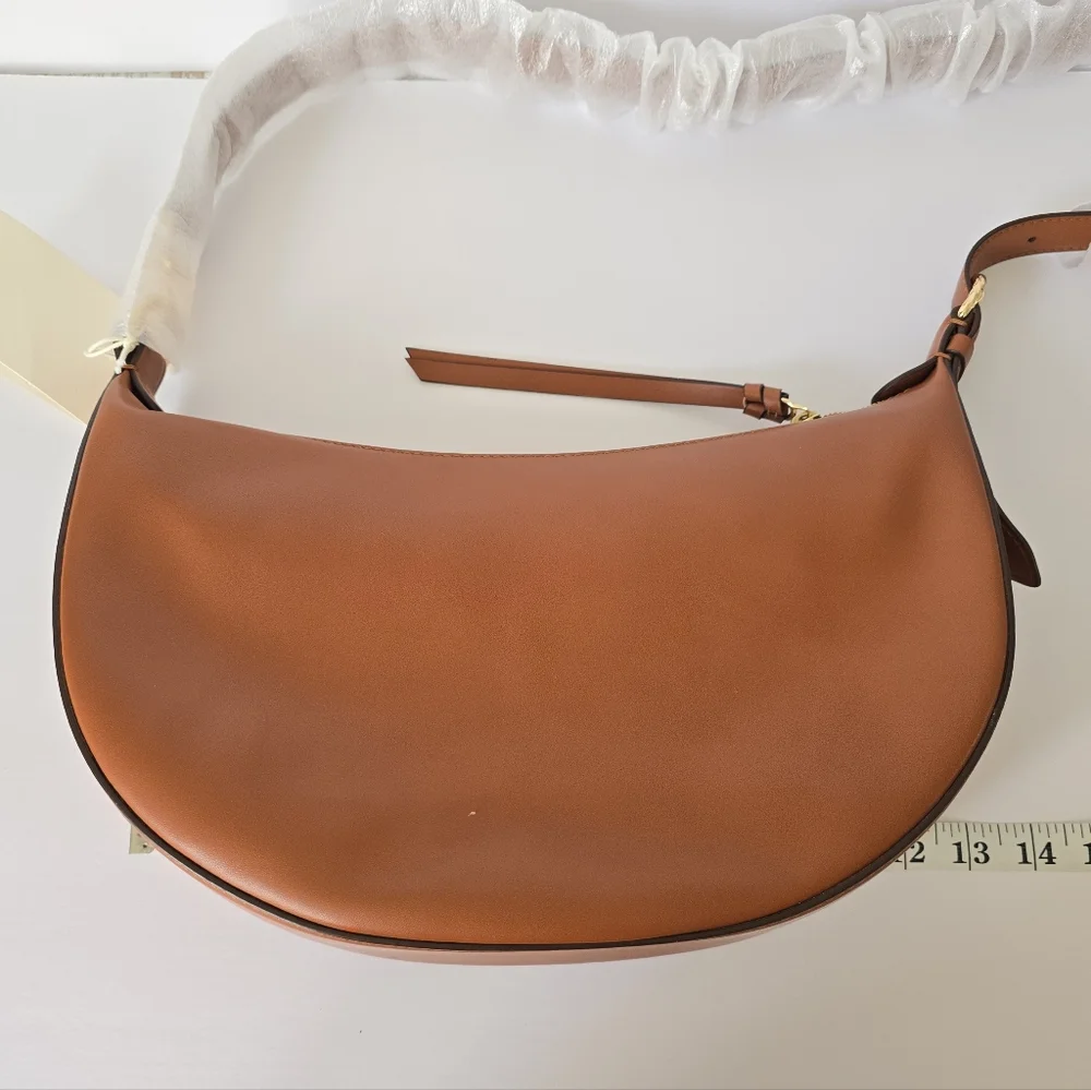 Ulla Johnson Twyla Leather Hobo Bag Sierra